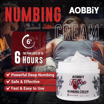 Numbing Aobbiy Cream