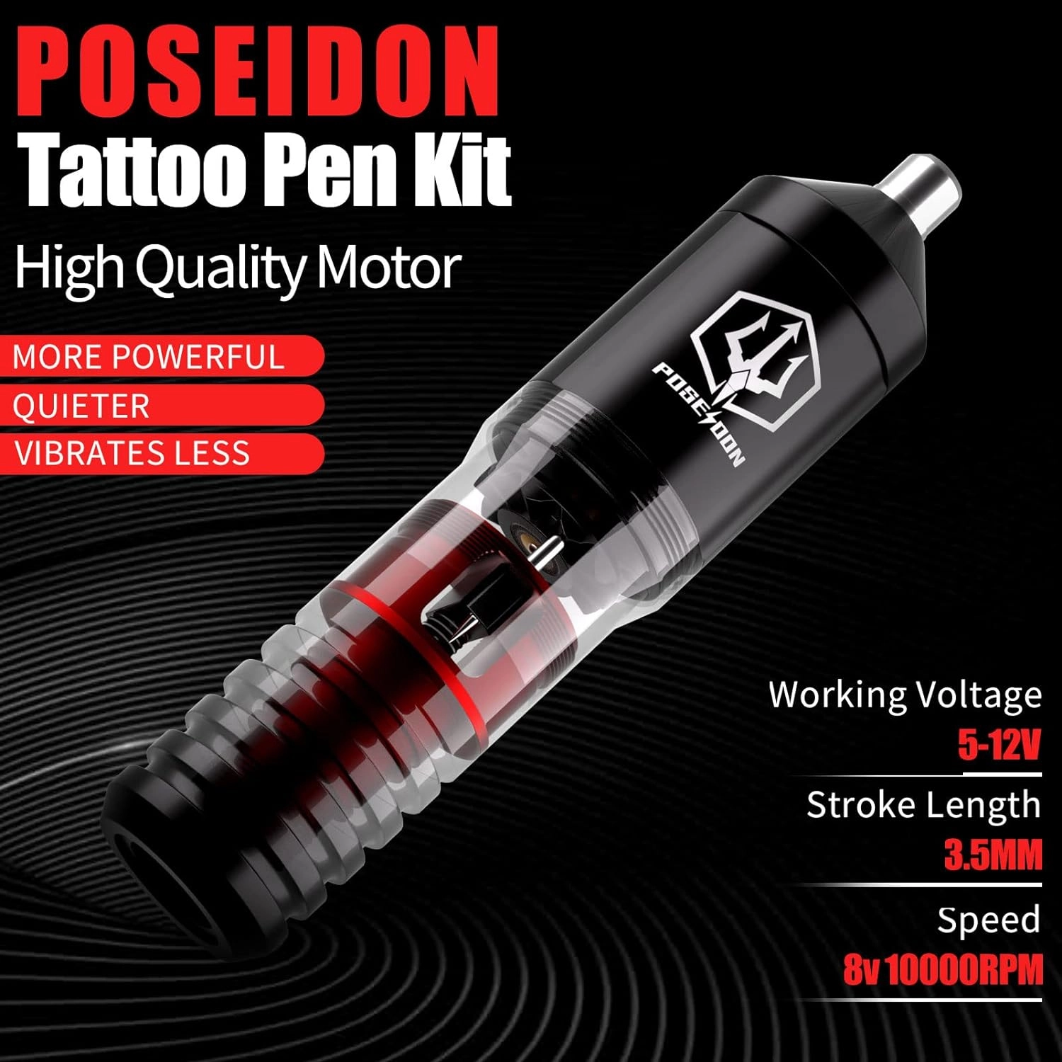 Tattoo Pen Kit High Quality Motor