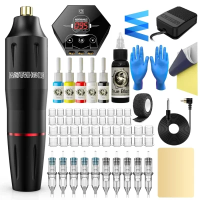 Tattoo Kit Wormhole Tattoo Gun Kit